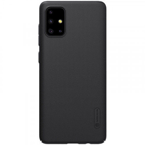 Nillkin Super Frosted Zadný Kryt pre Samsung Galaxy A71 Black 