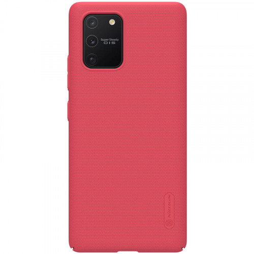 Nillkin Super Frosted Zadný Kryt pre Samsung Galaxy S10 Lite Red