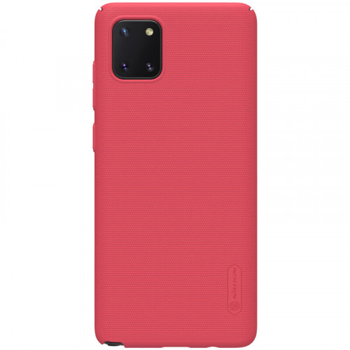 Nillkin Super Frosted Zadný Kryt pre Samsung Galaxy Note10 Lite Red