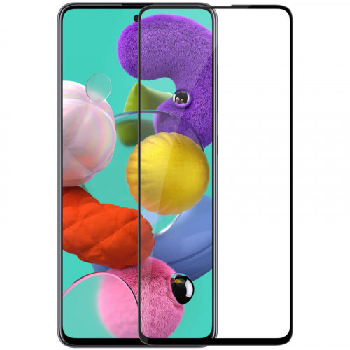Nillkin Tvrdené Sklo 3D CP+ MAX Black pre Samsung Galaxy A51