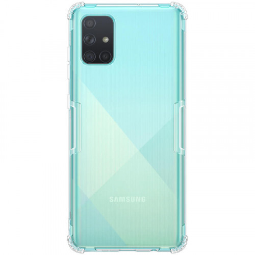 Nillkin Nature TPU Kryt pre Samsung Galaxy A71 Transparent