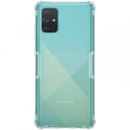 Nillkin Nature TPU Kryt pre Samsung Galaxy A71 Grey