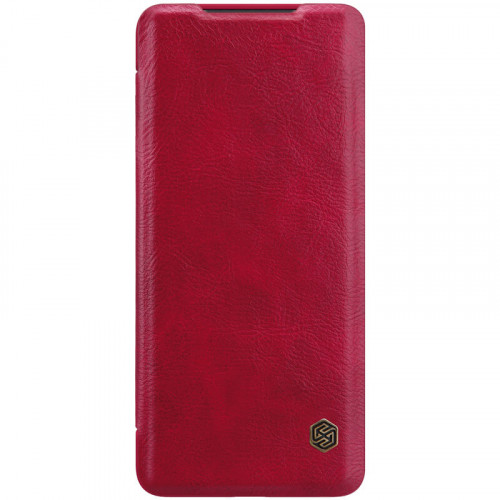 Nillkin Qin Book Puzdro pre Samsung Galaxy S20+ Red