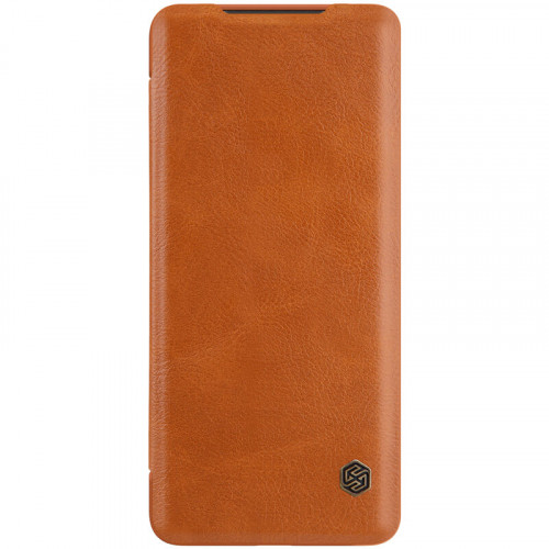 Nillkin Qin Book Puzdro pre Samsung Galaxy S20+ Brown