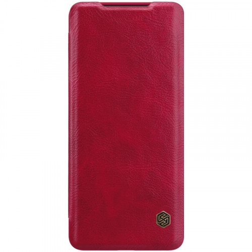 Nillkin Qin Book Puzdro pre Samsung Galaxy S20 Ultra 5G Red