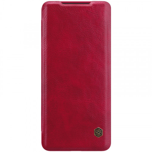 Nillkin Qin Book Puzdro pre Samsung Galaxy S20 Ultra 5G Red