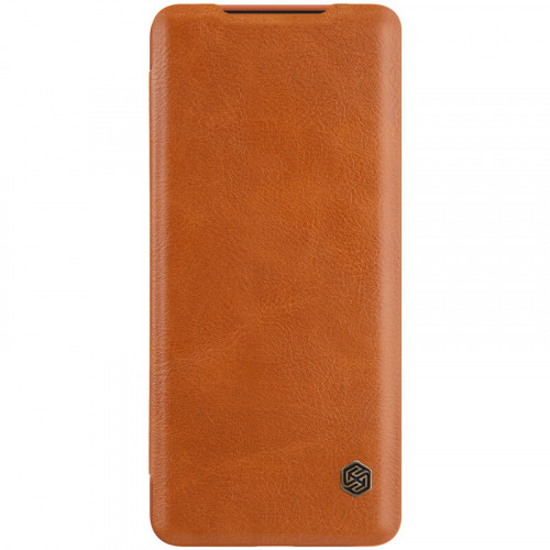 Nillkin Qin Book Puzdro pre Samsung Galaxy S20 Ultra 5G Brown