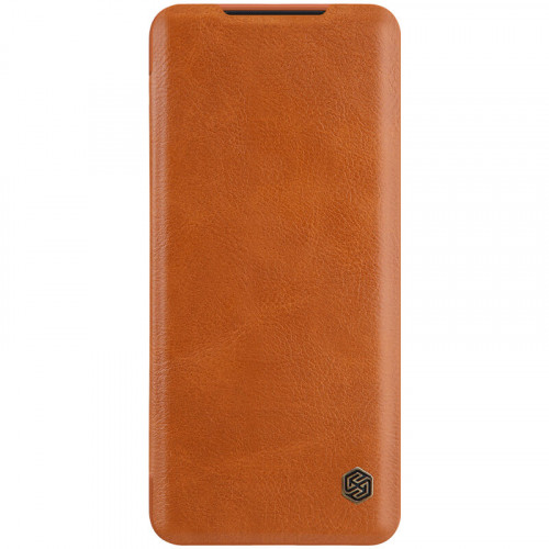 Nillkin Qin Book Puzdro pre Samsung Galaxy S20 Brown