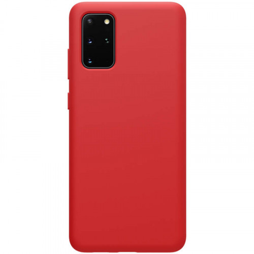 Nillkin Flex Pure Liquid Silikónový Kryt pre Samsung Galaxy S20+ Red