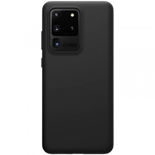 Nillkin Flex Pure Liquid Silikónový Kryt pre Samsung Galaxy S20 Ultra Black