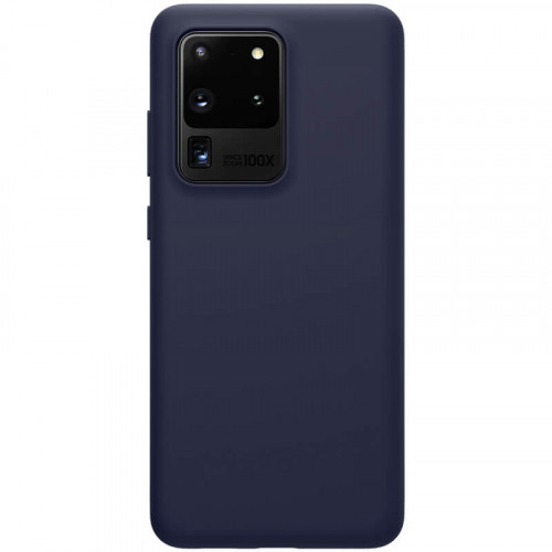 Nillkin Flex Pure Liquid Silikónový Kryt pre Samsung Galaxy S20 Ultra Blue