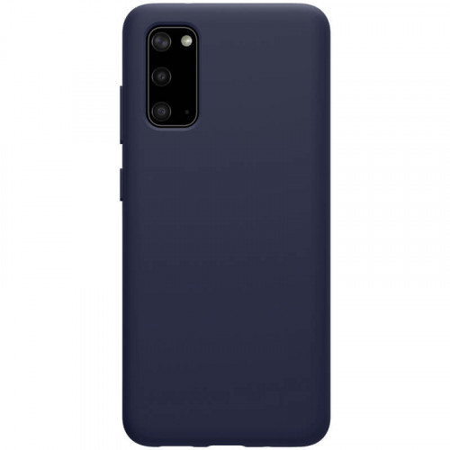 Nillkin Flex Pure Liquid Silikónový Kryt pre Samsung Galaxy S20 Blue
