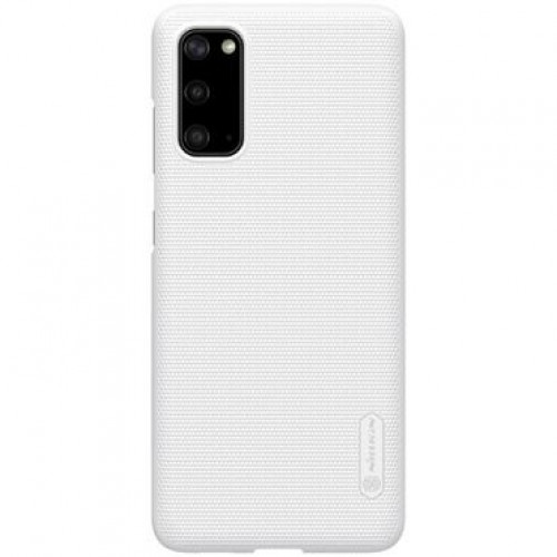 Nillkin Super Frosted Zadný Kryt pre Samsung Galaxy S20 White