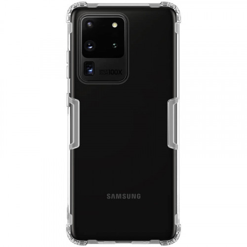 Nillkin Nature TPU Kryt pre Samsung Galaxy S20 Ultra Transparent