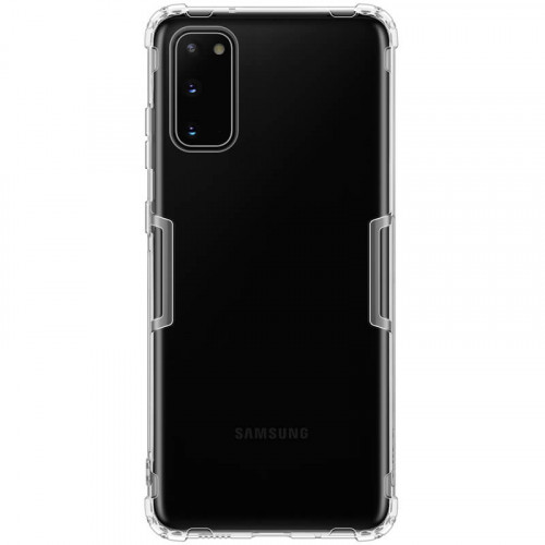 Nillkin Nature TPU Kryt pre Samsung Galaxy S20 Transparent