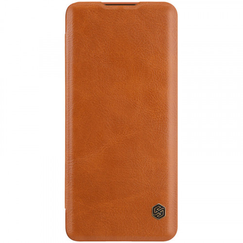 Nillkin Qin Book Puzdro pre Huawei P40 Pro Brown