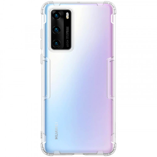 Nillkin Nature TPU Puzdro pre Huawei P40 Transparent