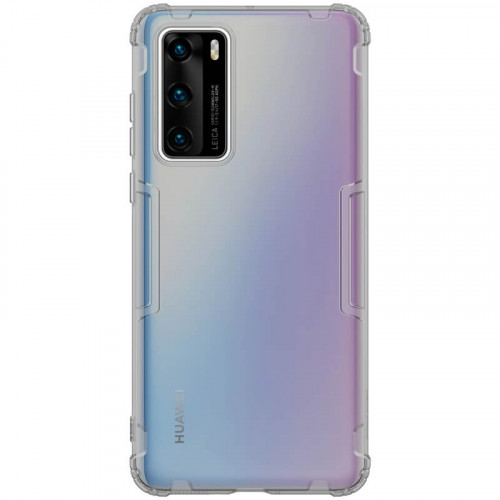 Nillkin Nature TPU Puzdro pre Huawei P40 Grey 