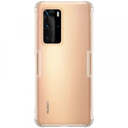 Nillkin Nature TPU Puzdro pre Huawei P40 Pro Transparent