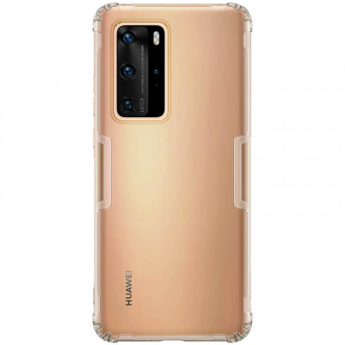 Nillkin Nature TPU Puzdro pre Huawei P40 Pro Grey 