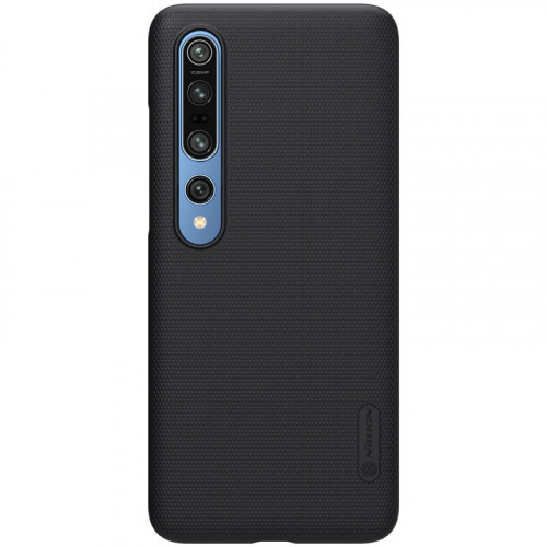 Nillkin Super Frosted Zadný Kryt pre Xiaomi Mi 10 / Mi 10 Pro Black