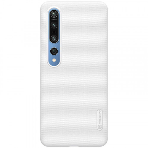 Nillkin Super Frosted Zadný Kryt pre Xiaomi Mi 10 / Mi 10 Pro White