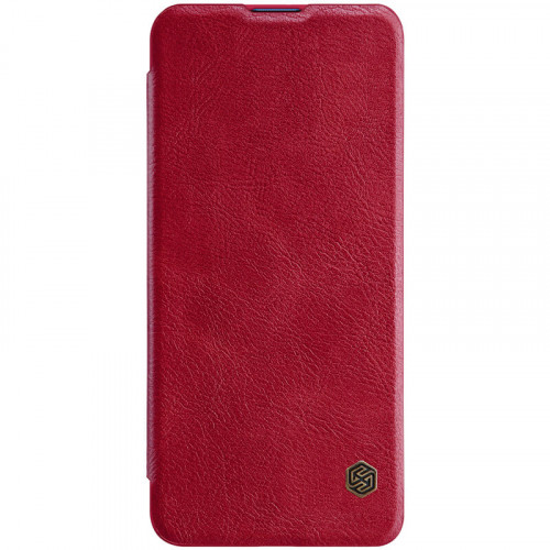 Nillkin Qin Book Puzdro pre Xiaomi Mi 10 / Mi 10 Pro Red