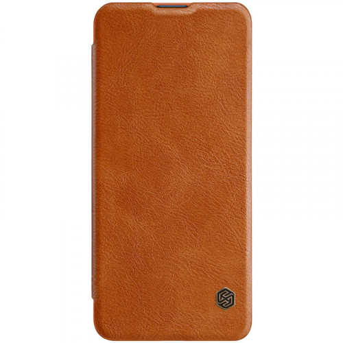 Nillkin Qin Book Puzdro pre Xiaomi Mi 10 / Mi 10 Pro Brown