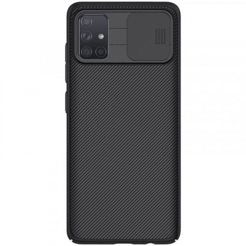 Nillkin CamShield Zadný Kryt pre Samsung Galaxy A71 Black