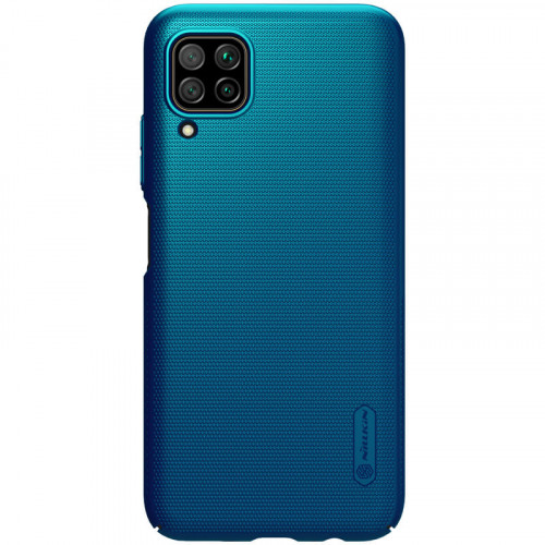 Nillkin Super Frosted Zadný Kryt pre Huawei P40 Lite Peacock Blue