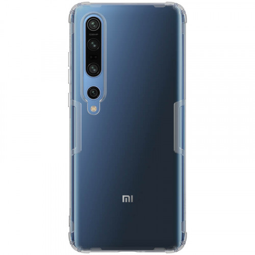 Nillkin Nature TPU Kryt pre Xiaomi Mi 10 / Mi 10 Pro Grey