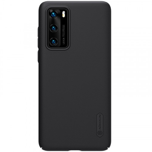 Nillkin Super Frosted Zadný Kryt pre Huawei P40 Black