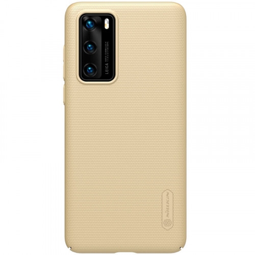 Nillkin Super Frosted Zadný Kryt pre Huawei P40 Gold