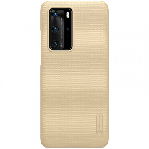 Nillkin Super Frosted Zadný Kryt pre Huawei P40 Pro Gold