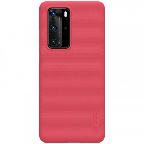 Nillkin Super Frosted Zadný Kryt pre Huawei P40 Pro Bright Red