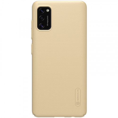 Nillkin Super Frosted Zadný Kryt pre Samsung Galaxy A41 Gold