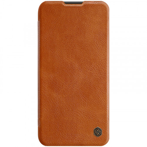 Nillkin Qin Book Puzdro pre Huawei P40 Lite Brown