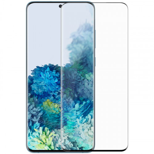 Nillkin Tvrdené Sklo 3D DS+ MAX Diamond Jade Black pre Samsung Galaxy S20+