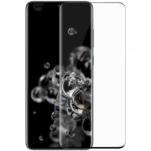 Nillkin Tvrdené Sklo 3D DS+ MAX Diamond Jade Black pre Samsung Galaxy S20 Ultra 5G