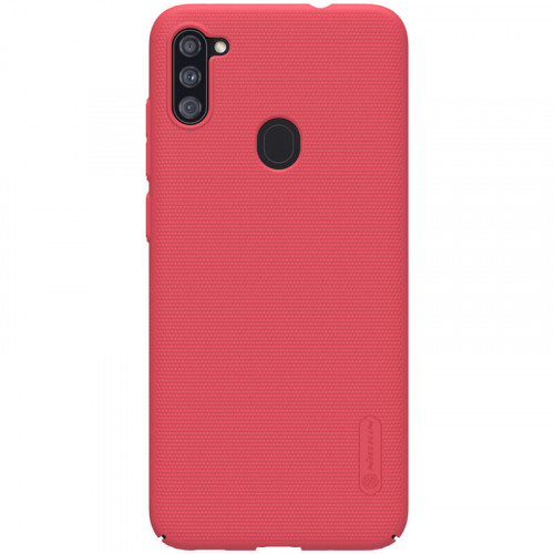 Nillkin Super Frosted Zadný Kryt pre Samsung Galaxy A11 Red