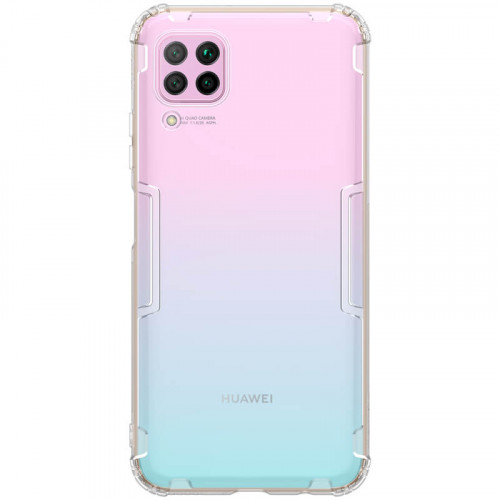 Nillkin Nature TPU Puzdro pre Huawei P40 Lite Transparent