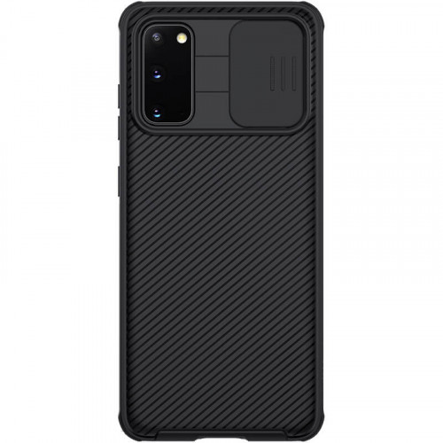 Nillkin CamShield Zadný Kryt pre Samsung Galaxy S20 Black