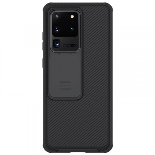 Nillkin CamShield Zadný Kryt pre Samsung Galaxy S20 Ultra 5G Black
