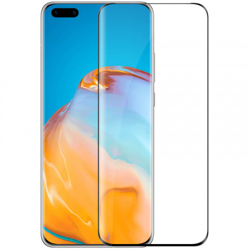 Nillkin Tvrdené Sklo 3D CP+ MAX Black pre Huawei P40 Pro