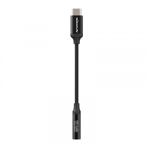 Nillkin Hifi Decode Audio Adaptér Type-C / 3,5mm Black