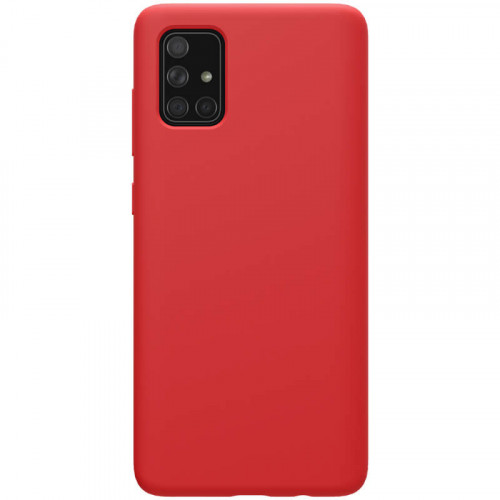 Nillkin Flex Pure Liquid Silikónový Kryt pre Samsung Galaxy A51 Red
