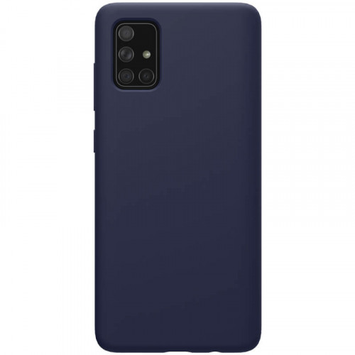 Nillkin Flex Pure Liquid Silikónový Kryt pre Samsung Galaxy A71 Blue