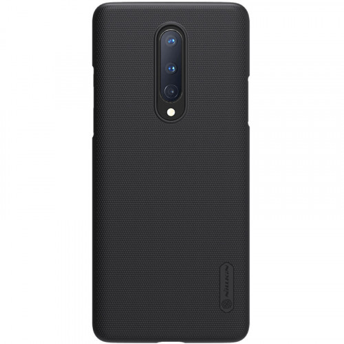Nillkin Super Frosted Zadný Kryt pre OnePlus 8 Black 