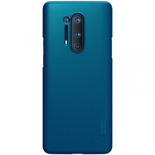 Nillkin Super Frosted Zadný Kryt pre OnePlus 8 Pro Peacock Blue