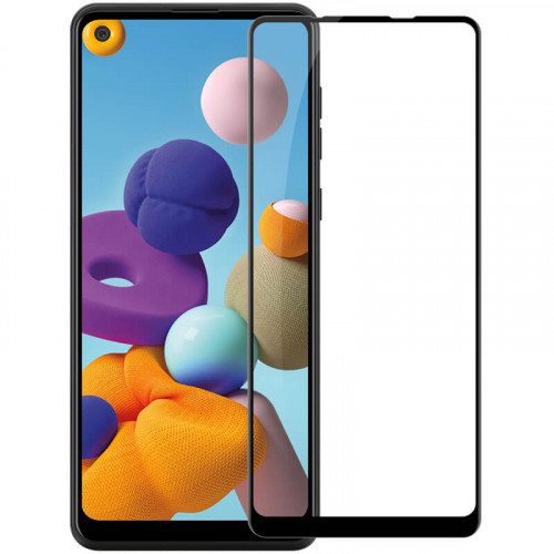 Nillkin Tvrdené Sklo 2.5D CP+ PRO Black pre Samsung Galaxy A21
